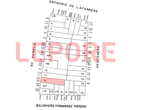 Terreno en Venta de 332,0 m2