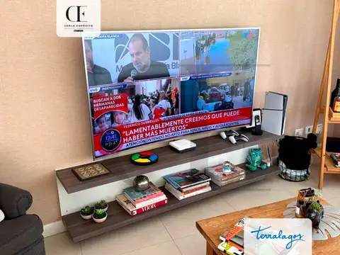 Departamento en Alquiler con 1 cocheras