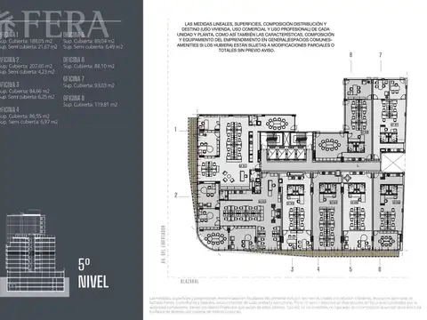 Oficina en Venta en Belgrano, USD 816.100