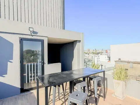 DEPARTAMENTO 2 AMBIENTES - Terraza, Parrilla, Amenities