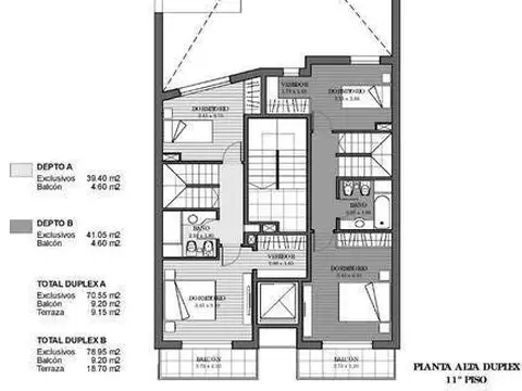 Departamento en Venta de 4 ambientes