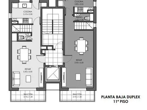 Departamento en Venta A Estrenar