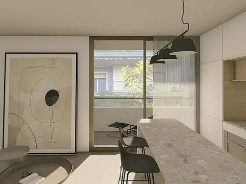 Departamento en Venta de 3 ambientes