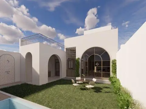 Casa 8 ambientes con 3 baños