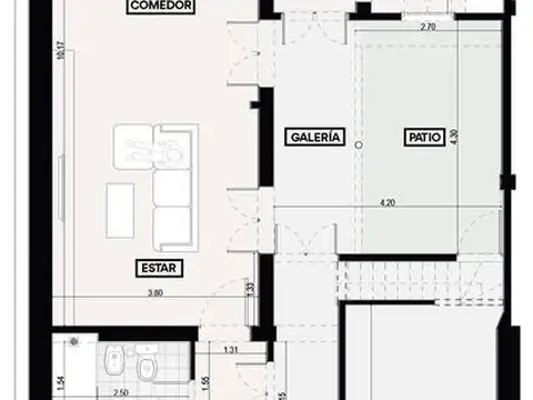 Casa en Venta A Estrenar