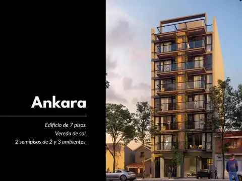 DEPARTAMENTO 3 AMBIENTES CON BALCON Y COCHERA, CHAUVIN