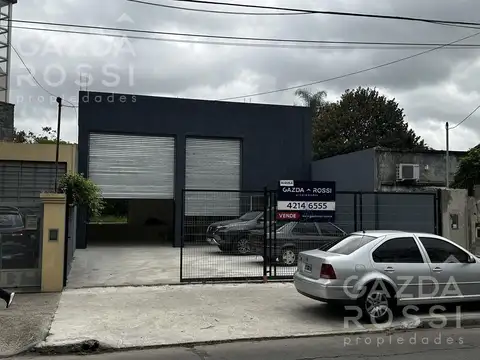 Galpon en Venta 10  mts Frente