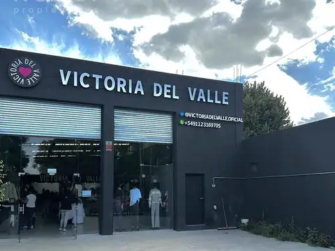 Galpon en Venta 50  mts Fondo