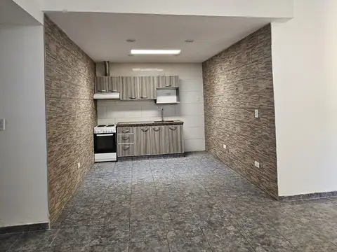 Depto Tipo Casa 3 ambientes con 1 baño