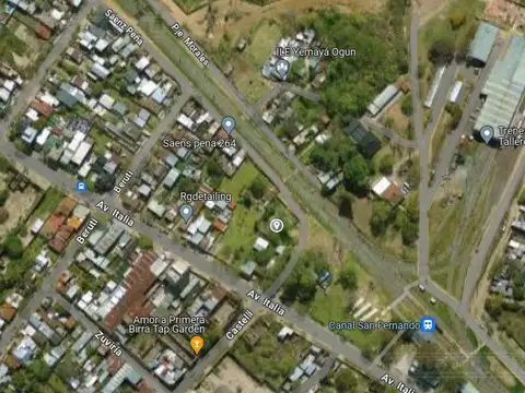 Terreno en Venta de 831,0 m2