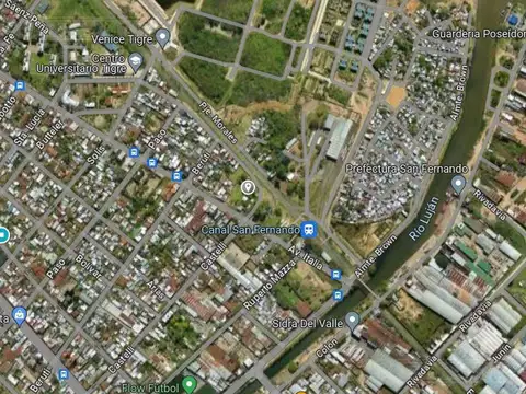 Terreno en Venta en Tigre para Desarrollo Inmobiliario