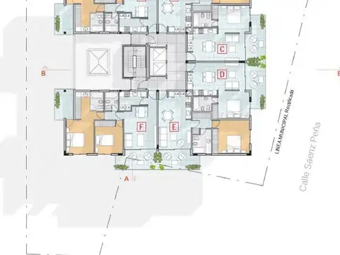Terreno en Venta de 831,0 m2