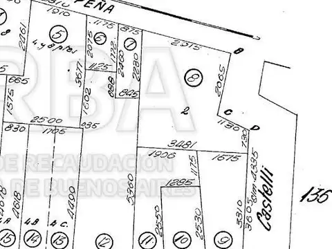 Terreno en Venta en Tigre Centro, USD 650.000