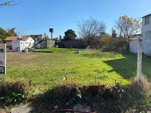 Terreno en Venta 40  mts Fondo