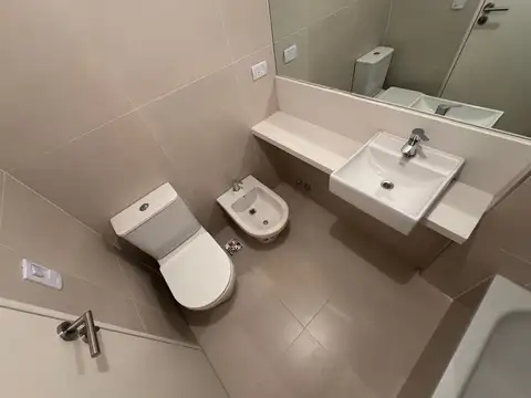 Departamento Monoambiente con 1 baño
