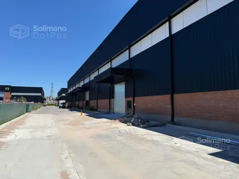 Galpon en Alquiler A Estrenar