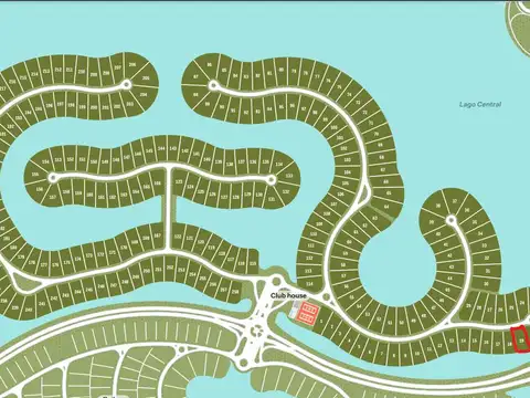 Terreno en venta - 850 mts2 - Puertos del Lago