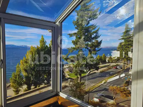 Departamento frente al Lago! cochera y baulera