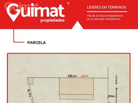 Terreno en Venta de 239,0 m2
