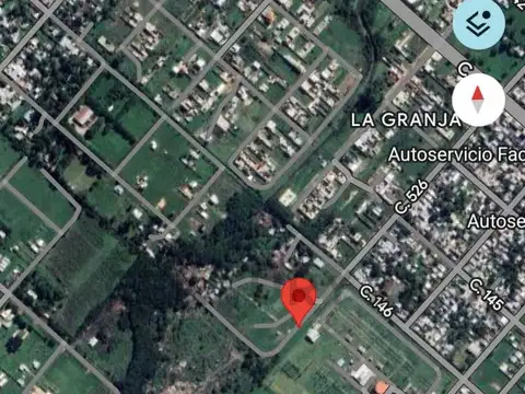 Terreno en Venta 25  mts Fondo