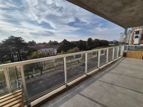 Departamento 2 ambientes con 2 baños