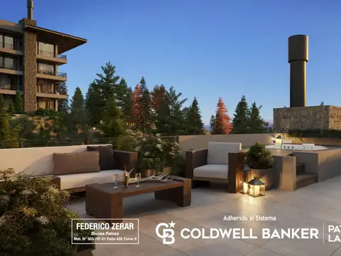 Departamento en Venta de 1 dormitorio