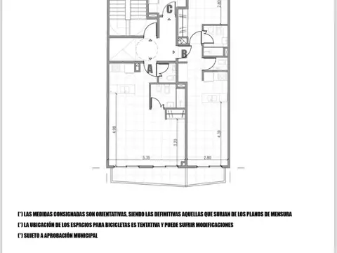 Departamento en Venta de Monoambiente