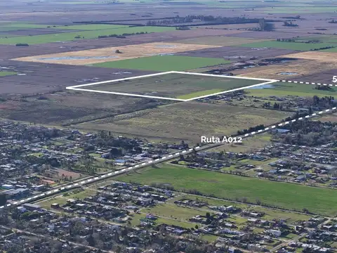 Campo en venta 8 Ha en Roldan Para Urbanizar