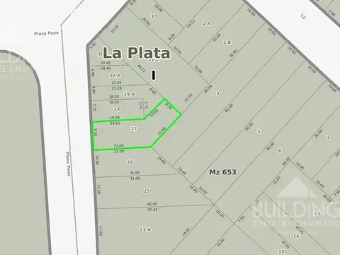 Terreno en Venta de 294,0 m2