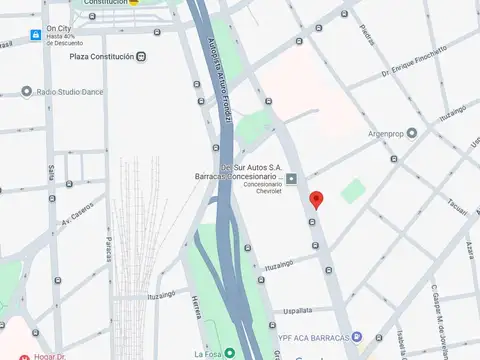 Avenida Montes de Oca e/ Ituzaingó y Doctor Enrique Finochietto