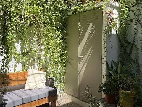 Depto Tipo Casa 3 ambientes con 2 baños