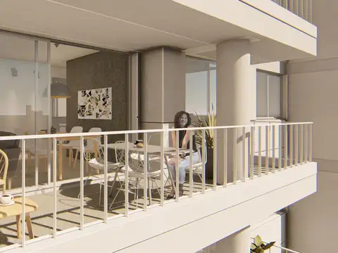 Departamento en Venta de 2 ambientes