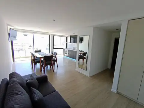 Departamento en Alquiler Temporal A Estrenar