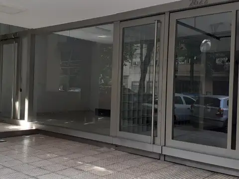 COCHERA FIJA CUBIERTA + BAULERA.