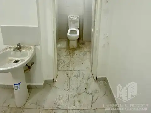 Terreno en Alquiler 43  mts Fondo