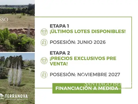 Terreno en Venta en Country Club Los Cardales, USD 75.000