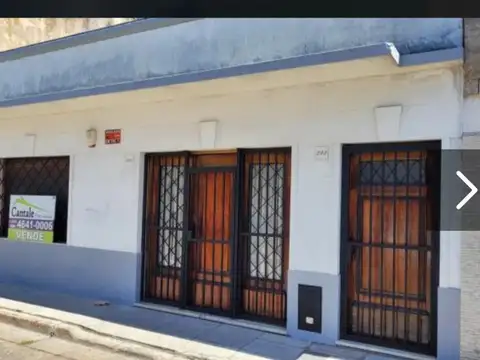 CASA LOTE PROPIO 8,80 X 26,14 FONDO LIBRE ENORME