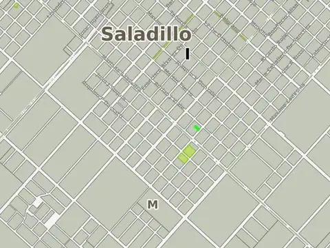 Terreno en Venta 43  mts Fondo