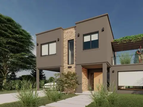 Casa a estrenar en Barrio Privado Santa Isabel 2, Maschwitz.