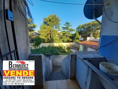Depto Tipo Casa en Venta 35 años