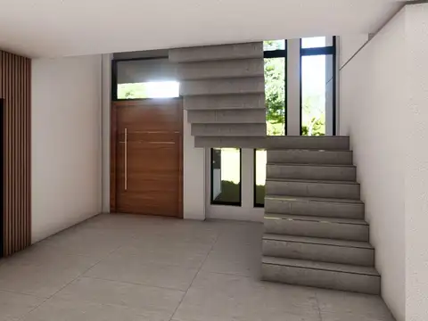 Casa en San Sebastián, Área 2, parque al pulmón verde