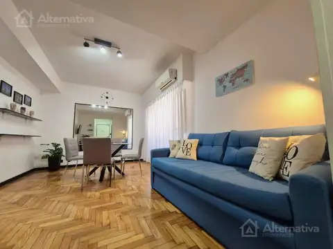 Alquiler temporario mensual 2 ambientes Palermo Hollywood