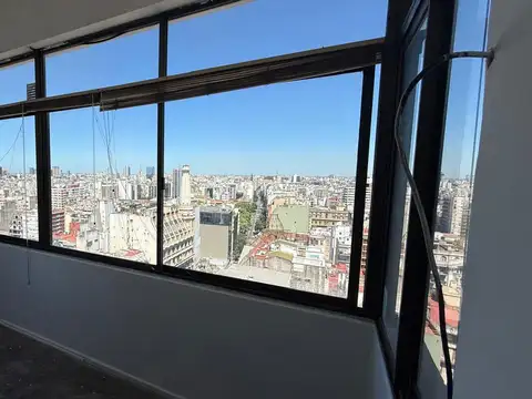 Arenales 1800, Excelente Departamento/Oficina 2 Ambientes, Piso Alto vista abierta en Barrio Norte