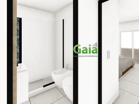 Departamento en Venta de 1 dormitorio