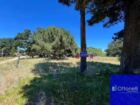 Terreno en Venta 20  mts Fondo