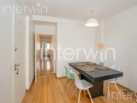 Departamento 3 ambientes con 2 baños
