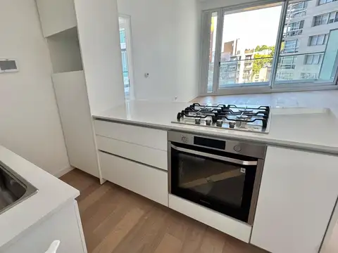 Departamento 2 ambientes con 2 baños