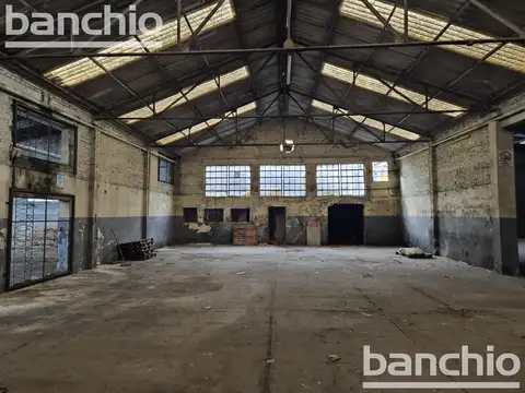 Galpon en Alquiler 24  mts Frente