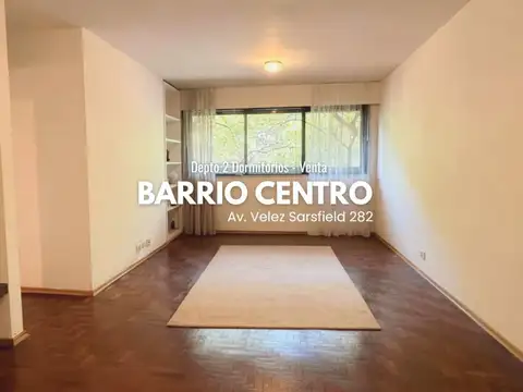Ideal Estudio/Consultorio: 2 Dorm. A 50m de Patio Olmos