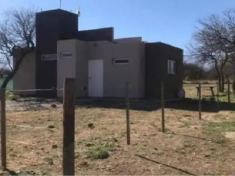 Casa 2 ambientes - Barrio Solares del Valle - San Luis